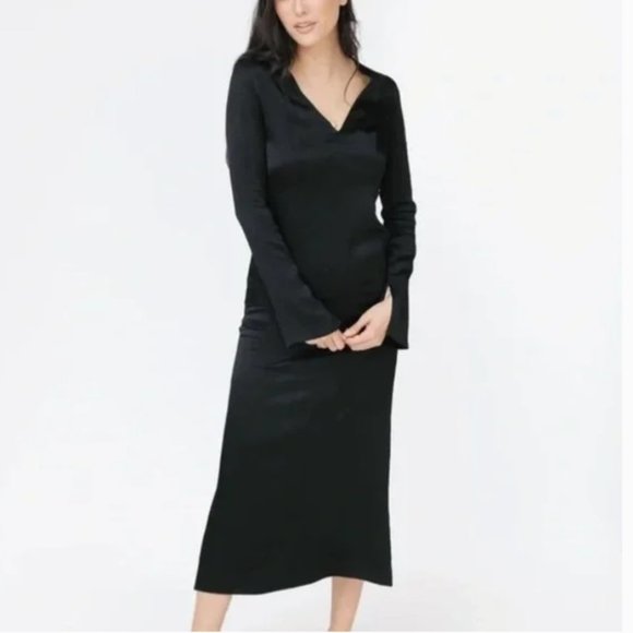 Smash + Tess Dresses & Skirts - Smash + Tess NWT Black Sloane Maxi Dress